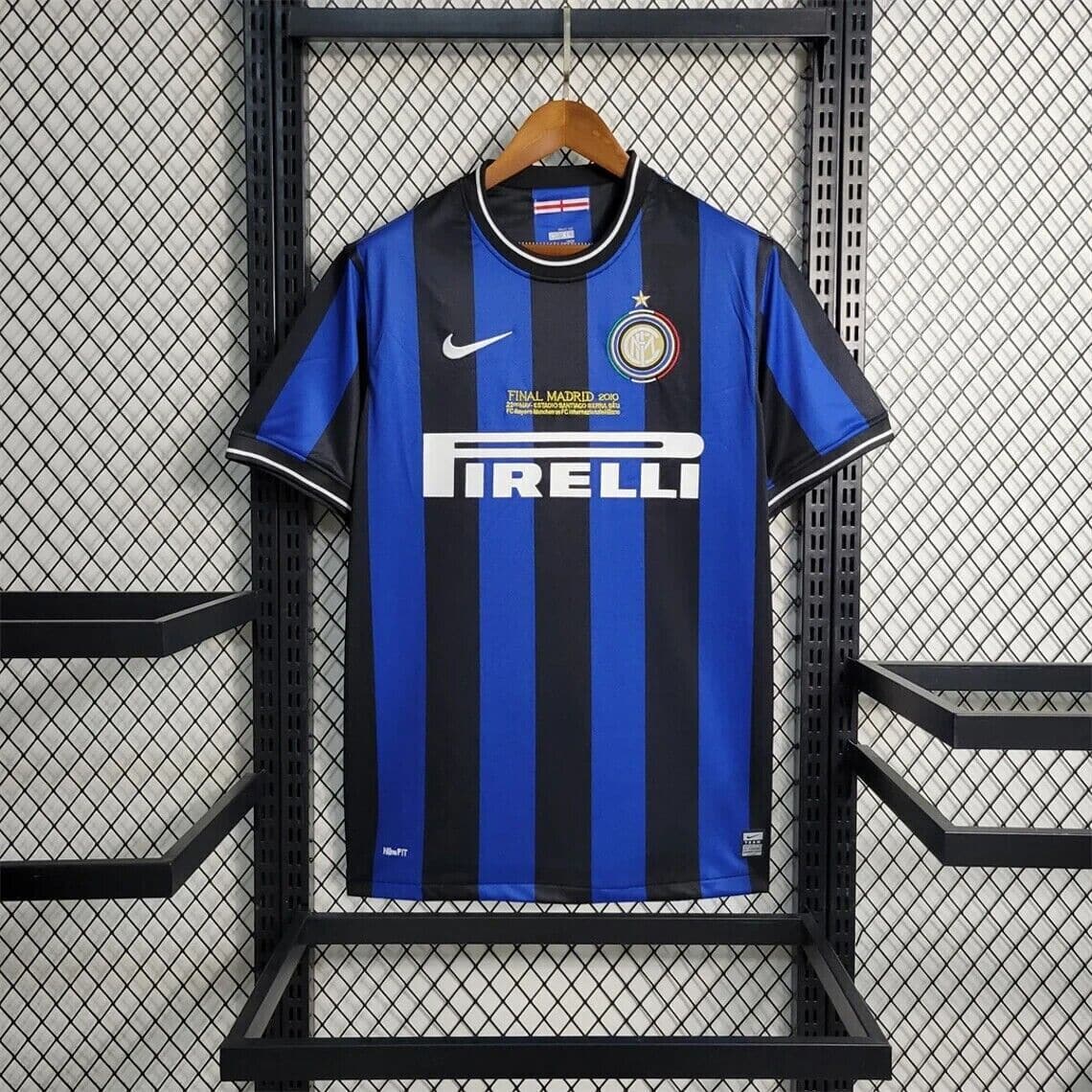 Inter Milan 2010 Retro Home Jersey