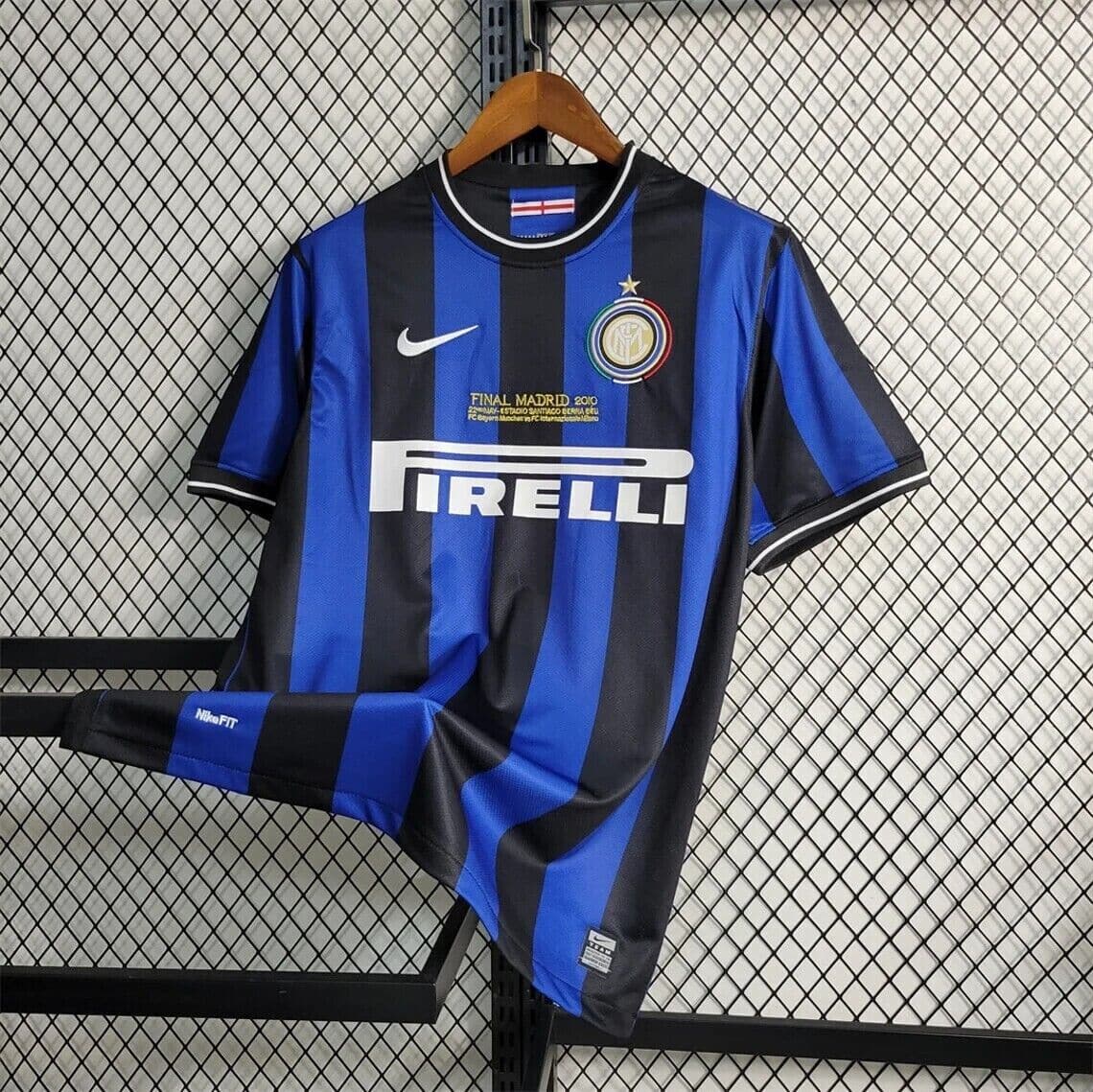Inter Milan 2010 Retro Home Jersey