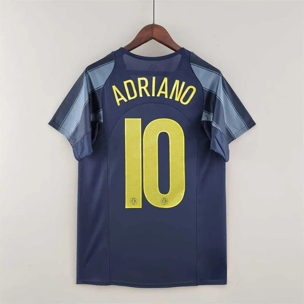 Inter Milan 2004-2005 Away Football Jersey