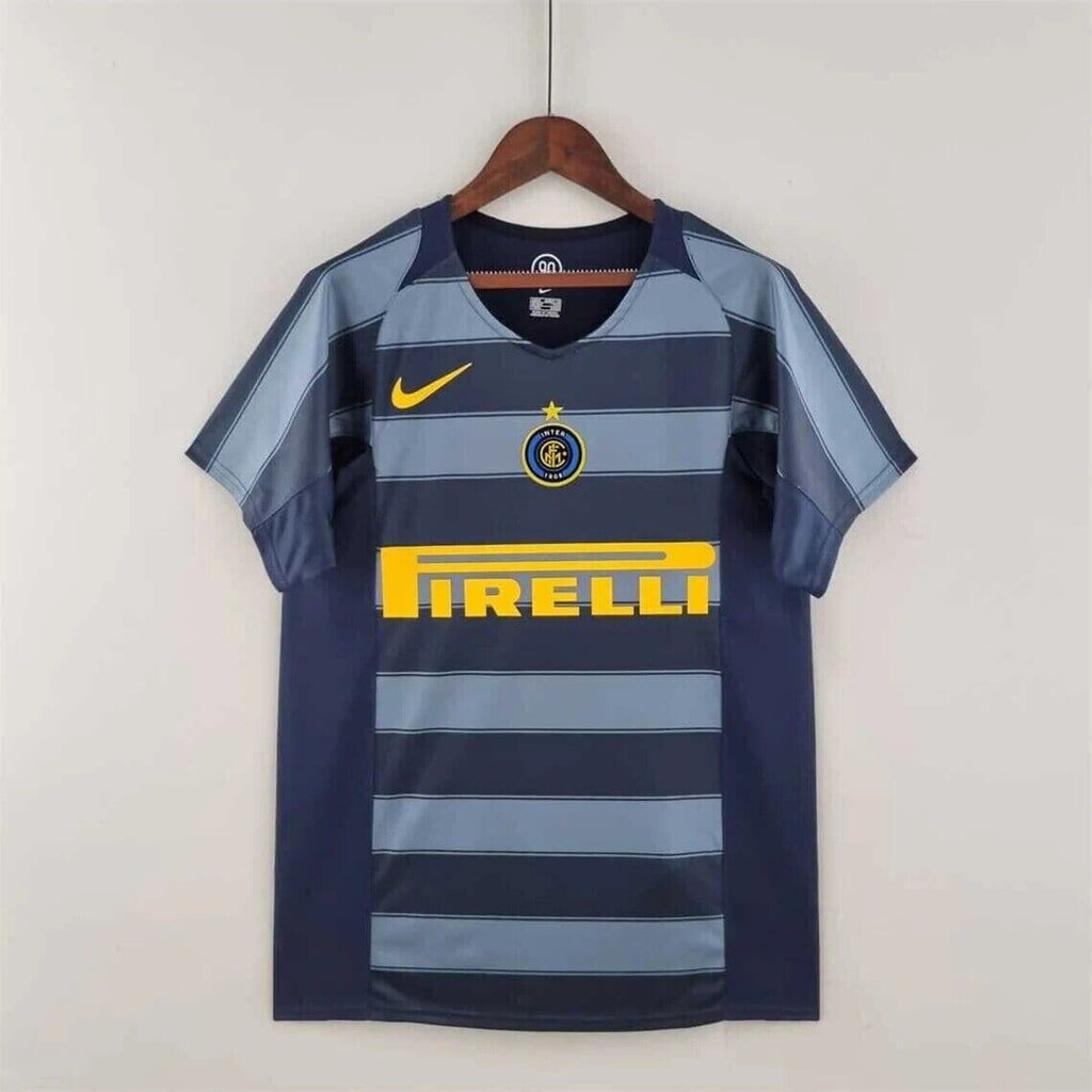 Inter Milan 2004-2005 Away Football Jersey