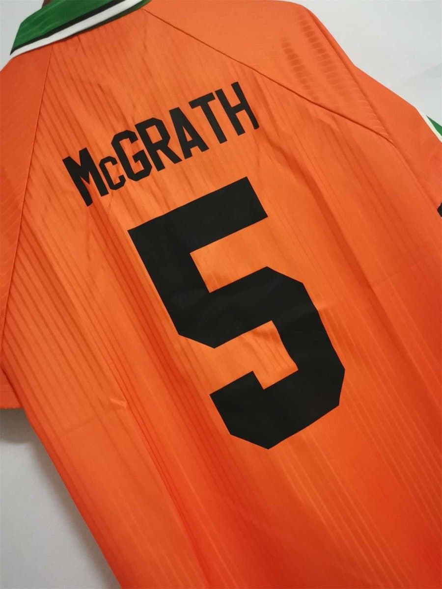 Ireland 2013 Away Retro Football Jersey
