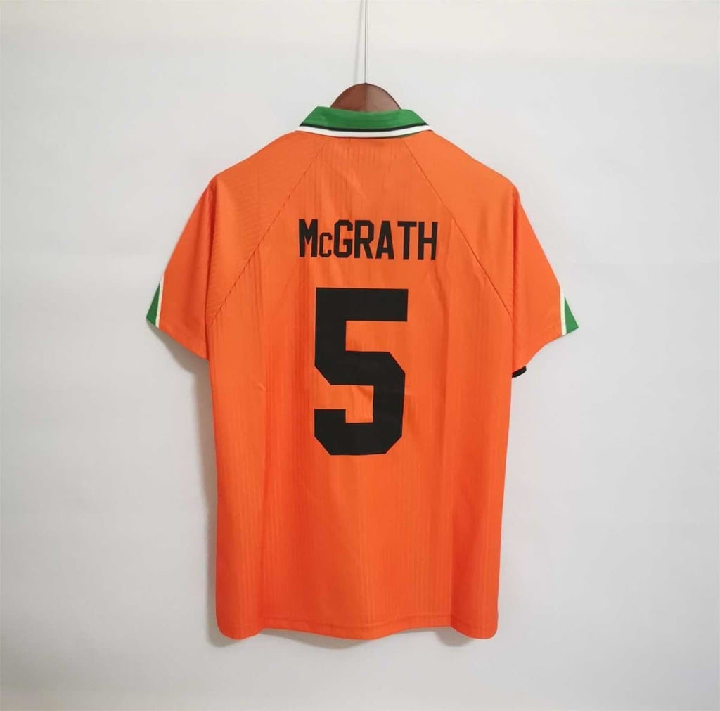 Ireland 2013 Away Retro Football Jersey