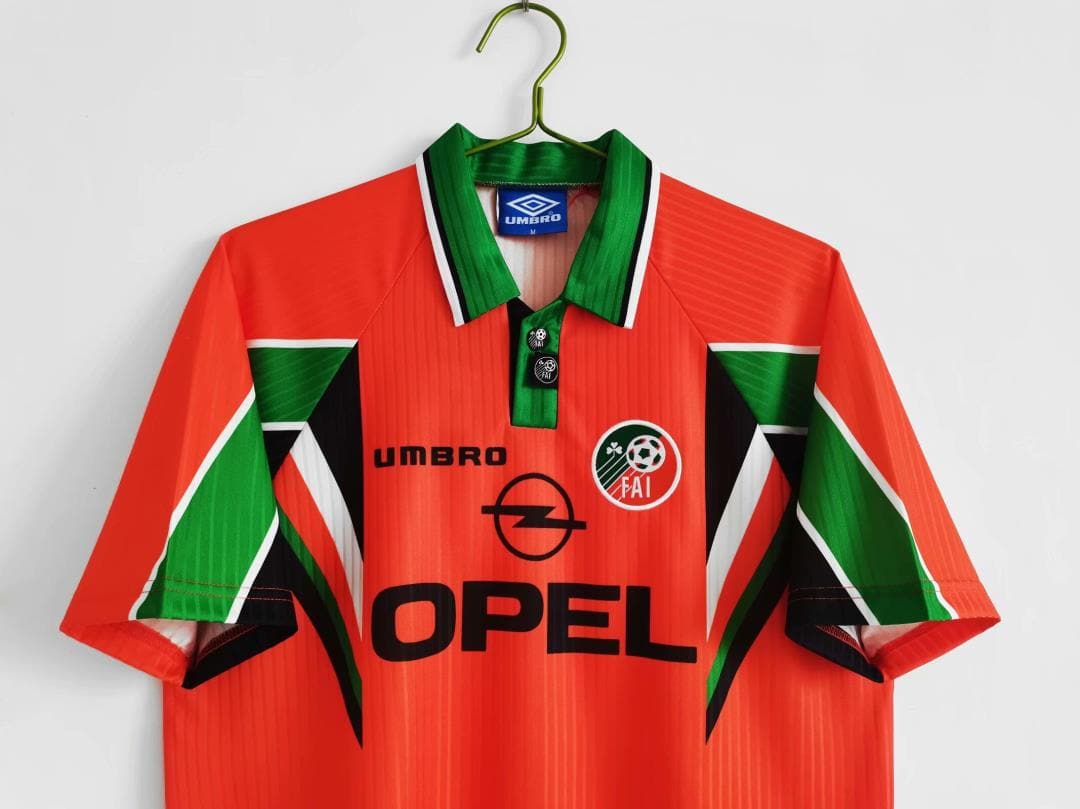 Ireland 2013 Away Retro Football Jersey