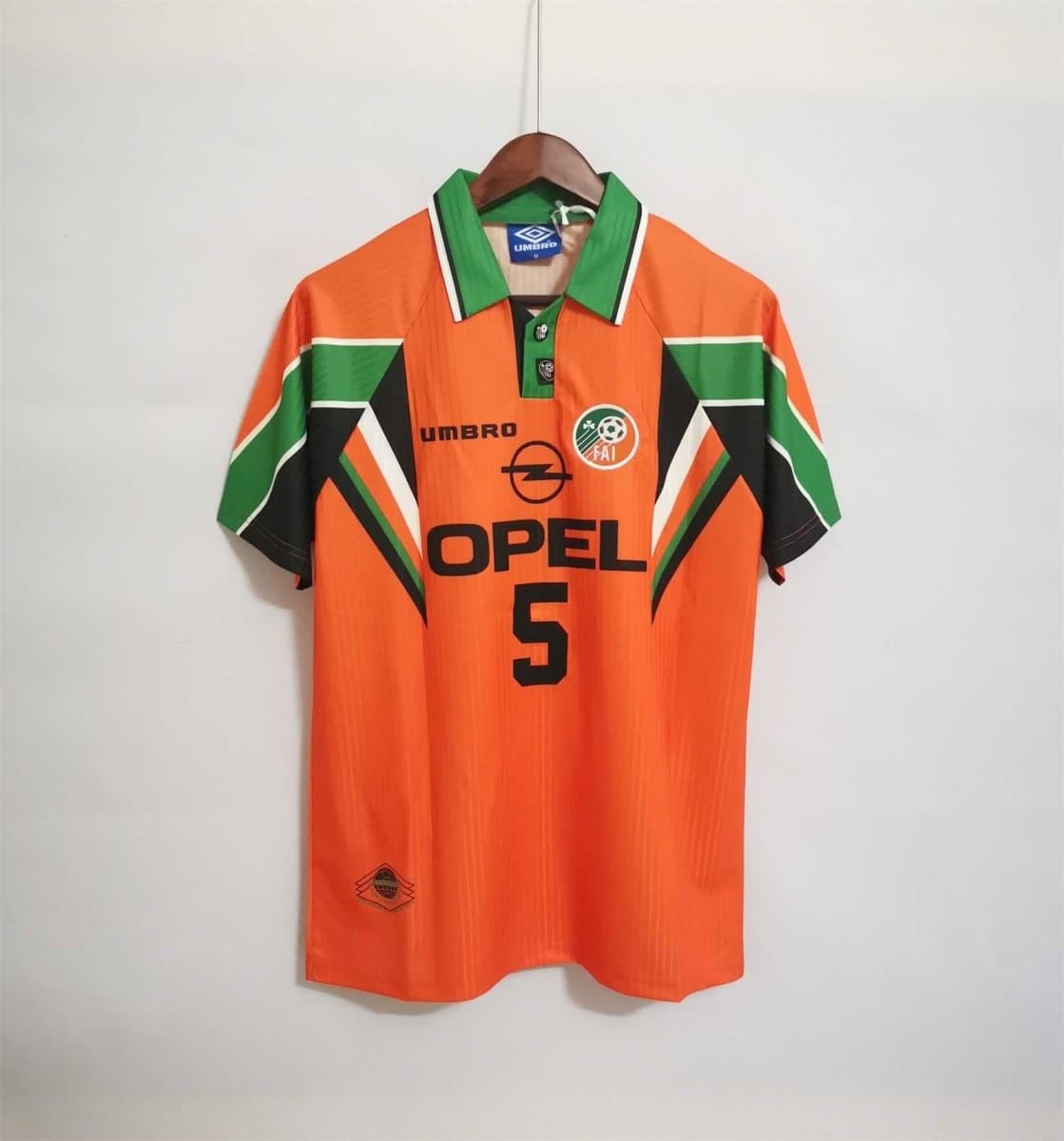 Ireland 2013 Away Retro Football Jersey