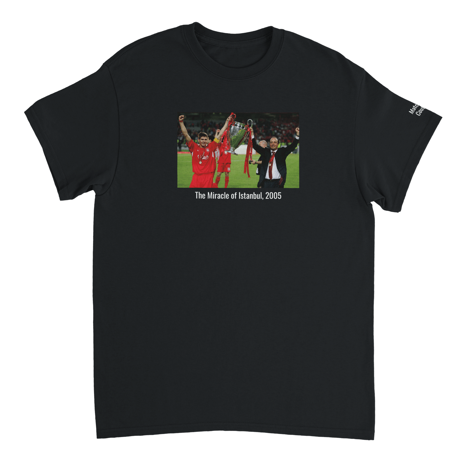Liverpool 2005 Istanbul Classic Football Shirt