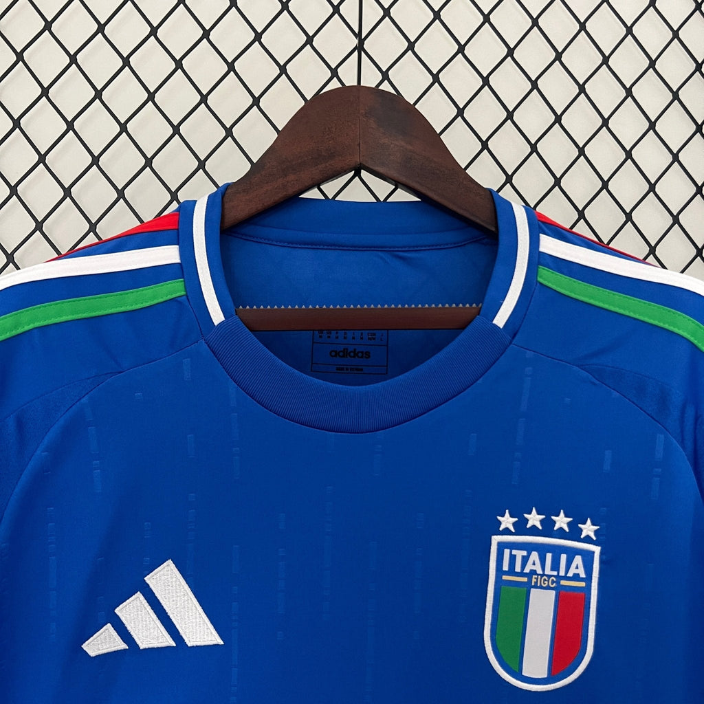 Italy 2024 Home Football Jersey
