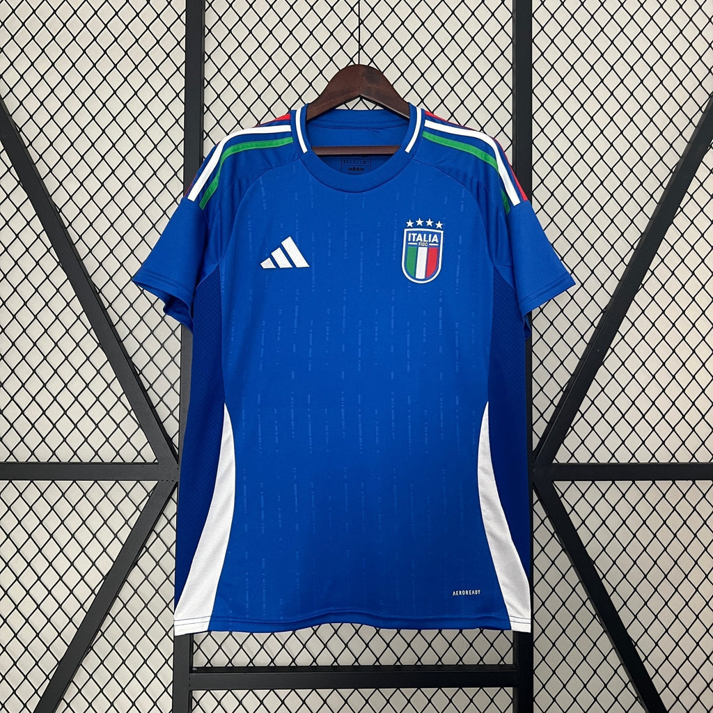 Italy 2024 Home Football Jersey