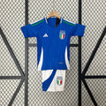 Italy 2024 Home Football Jersey Children