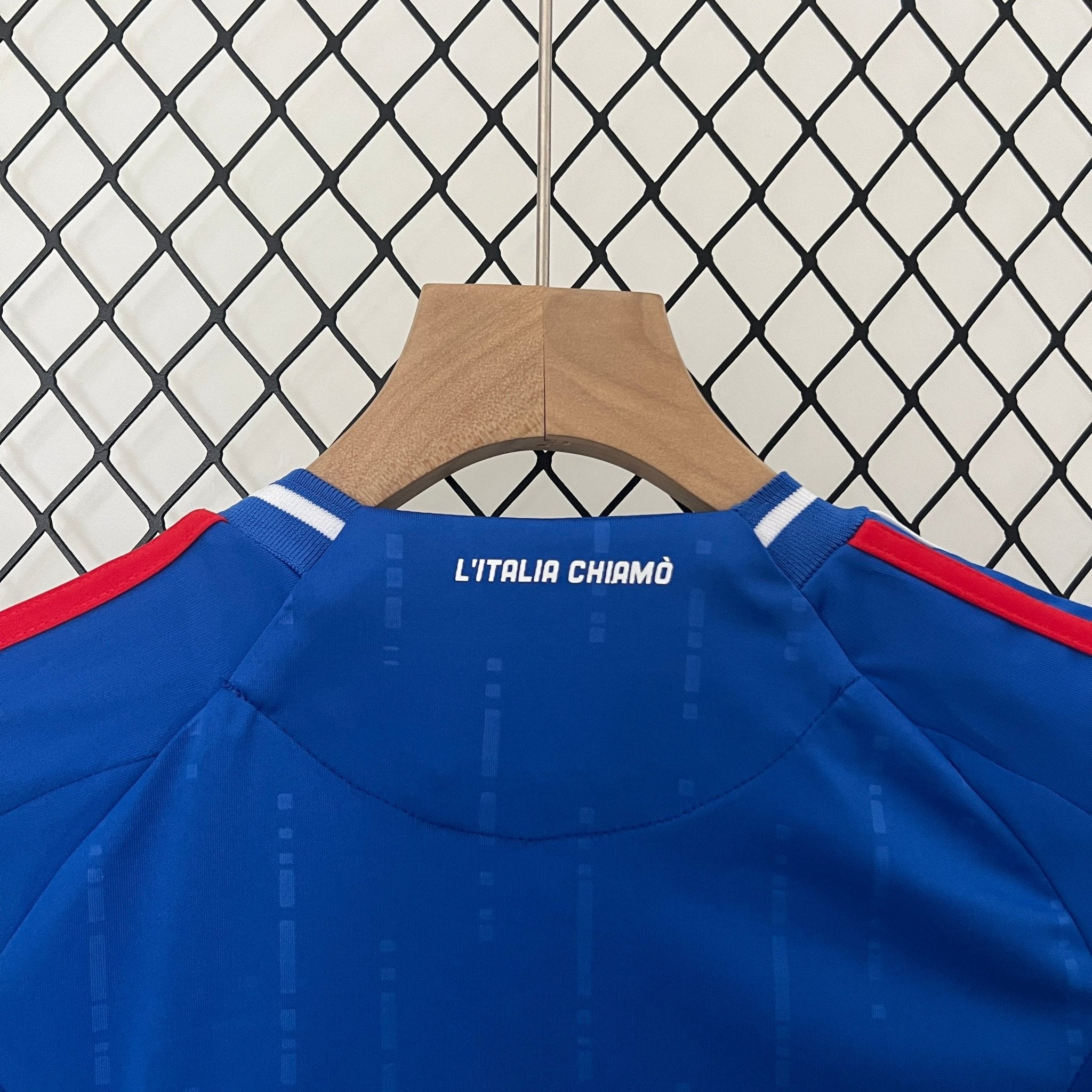 Italy 2024 Home Football Jersey Children