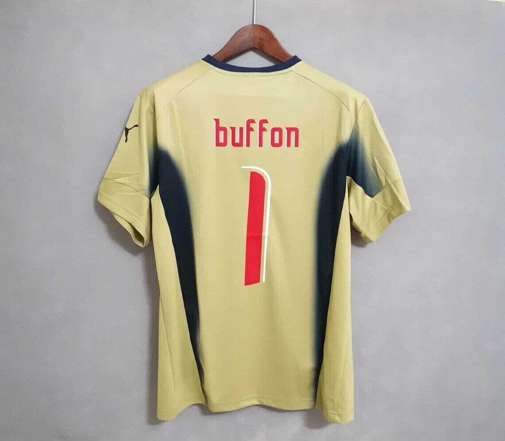 Italy 2006 World Cup Goalkeeper Jersey