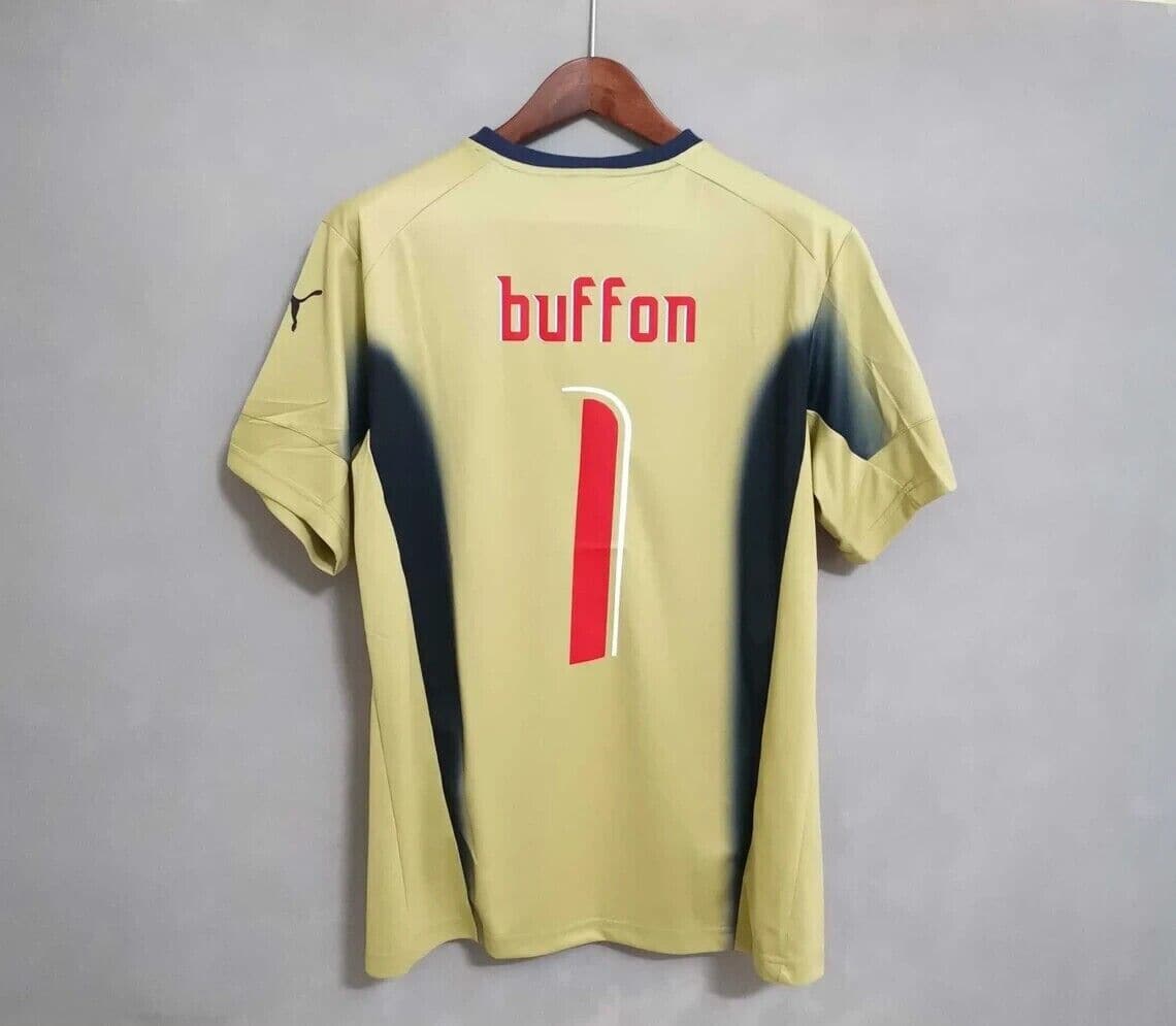 Italy 2006 World Cup Goalkeeper Jersey