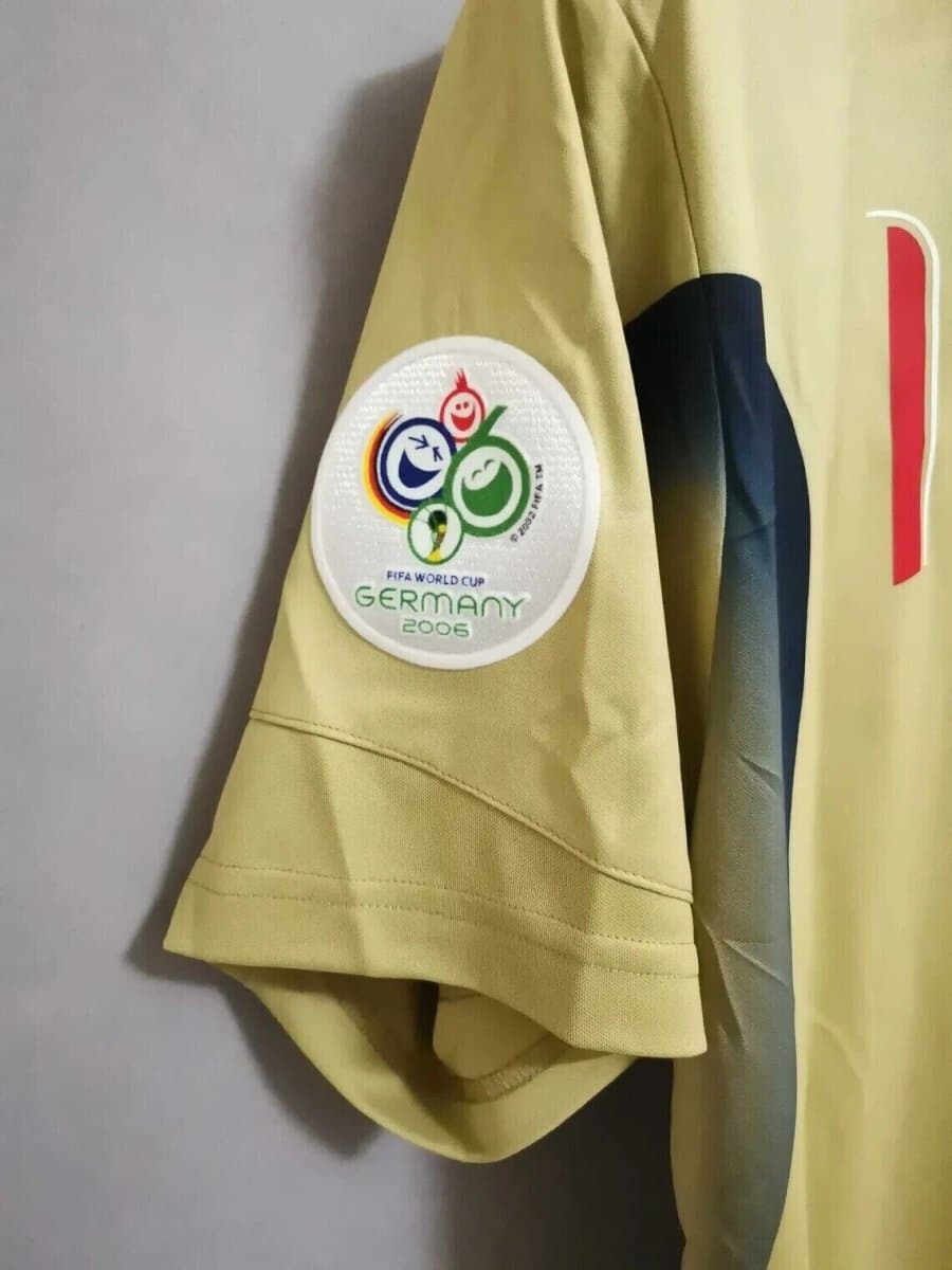 Italy 2006 World Cup Goalkeeper Jersey