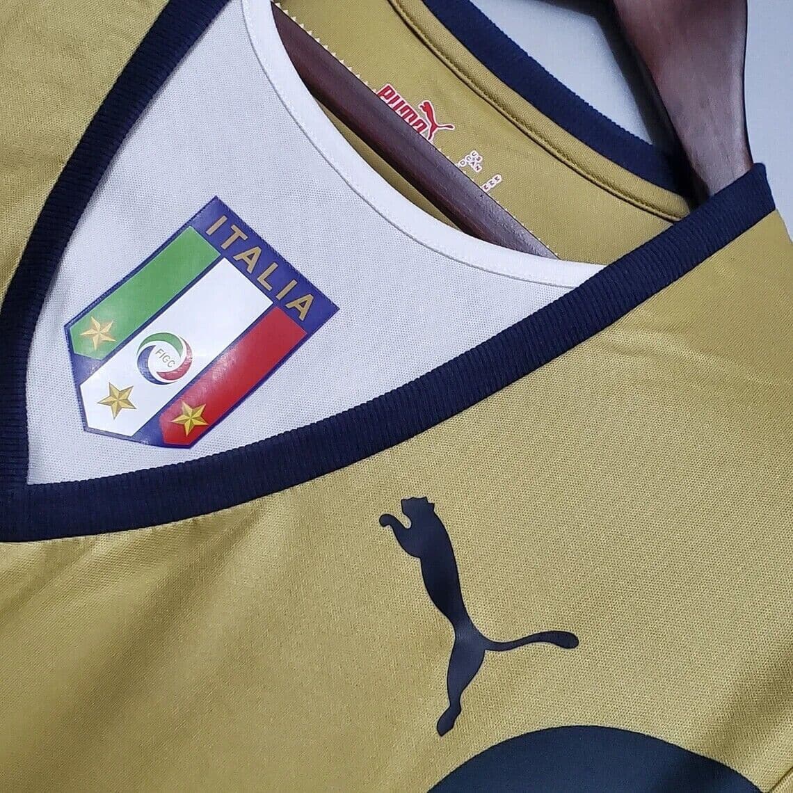 Italy 2006 World Cup Goalkeeper Jersey