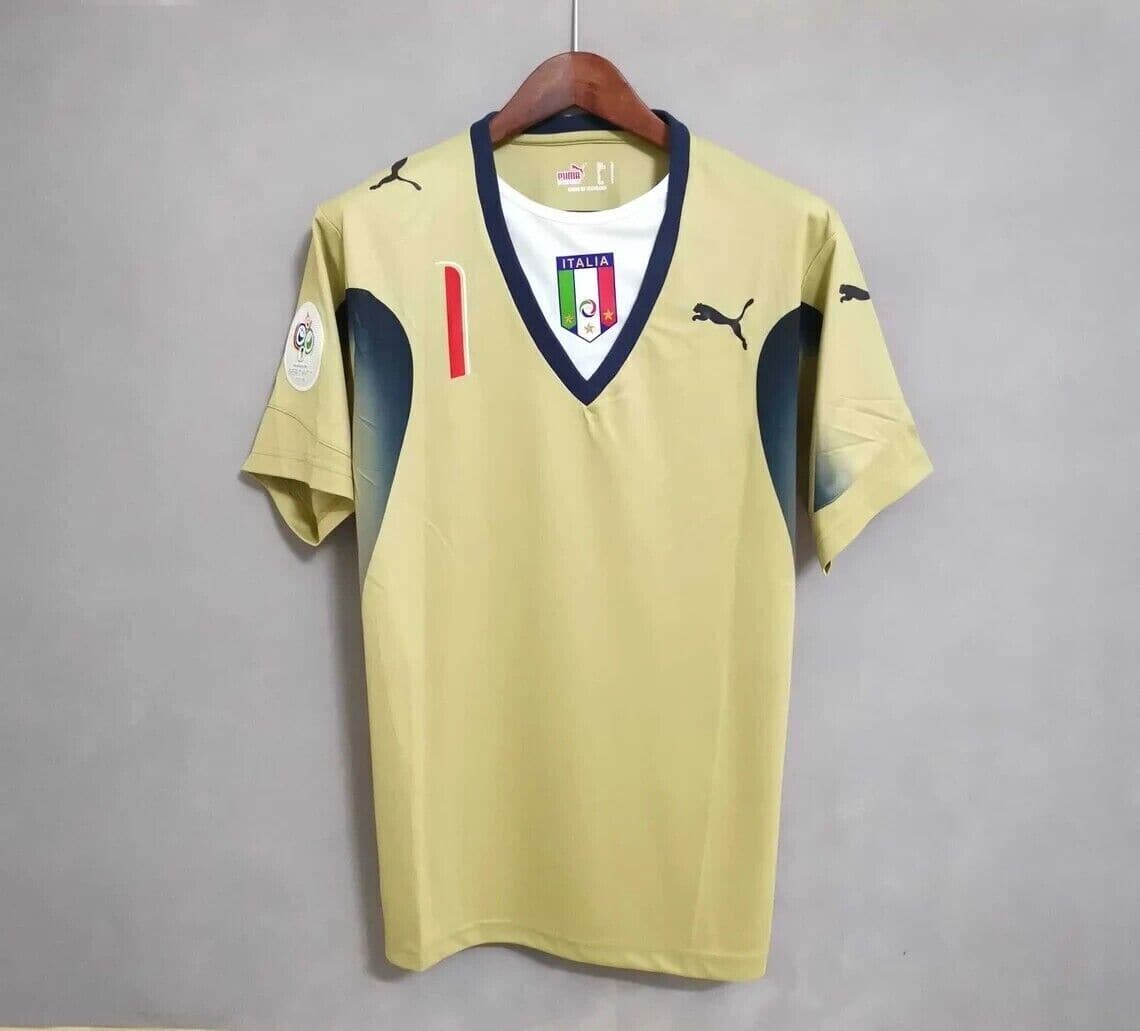 Italy 2006 World Cup Goalkeeper Jersey