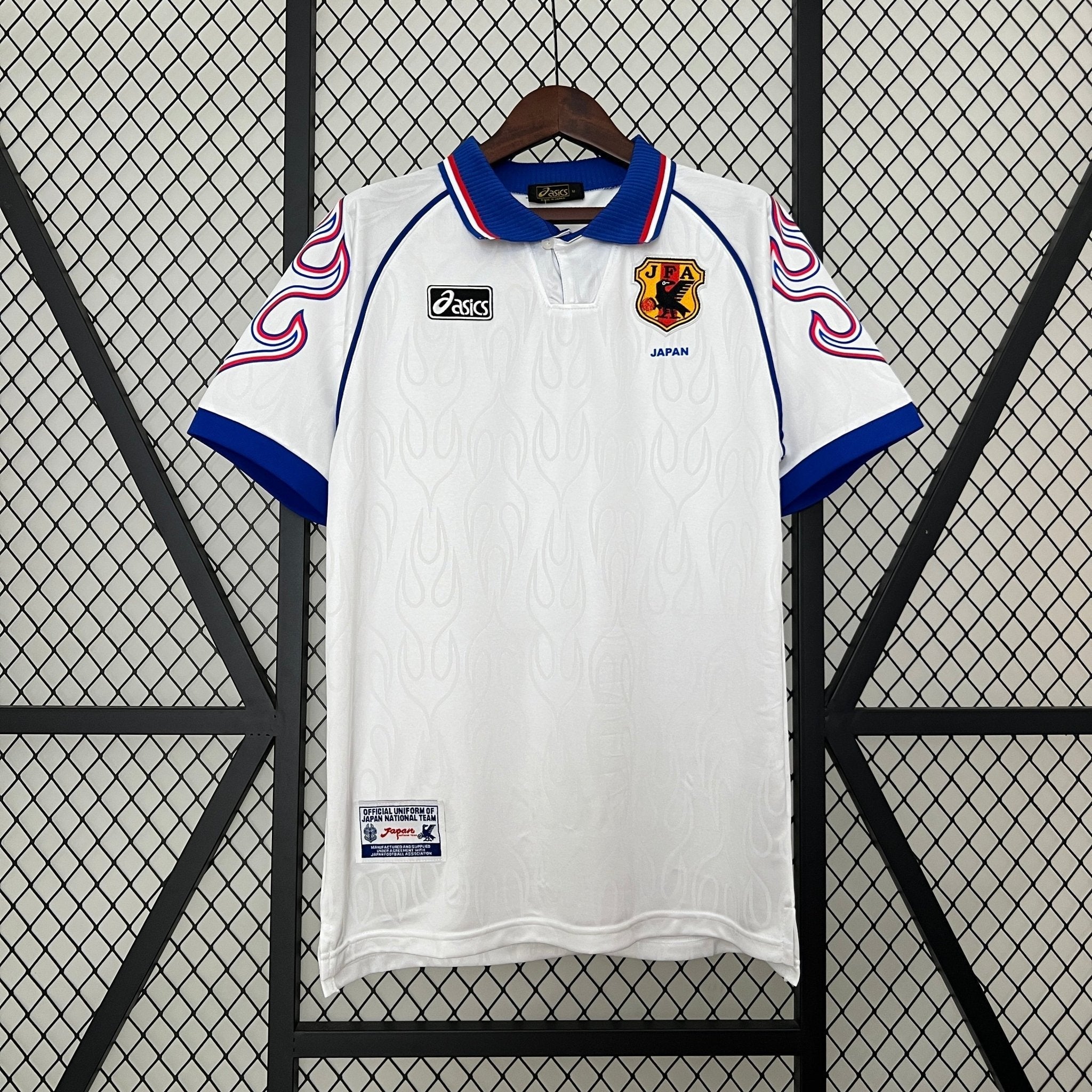 Japan 1998 Away Retro Football Jersey