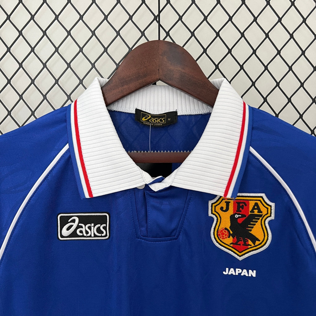 Japan 1998 Home Football Jersey