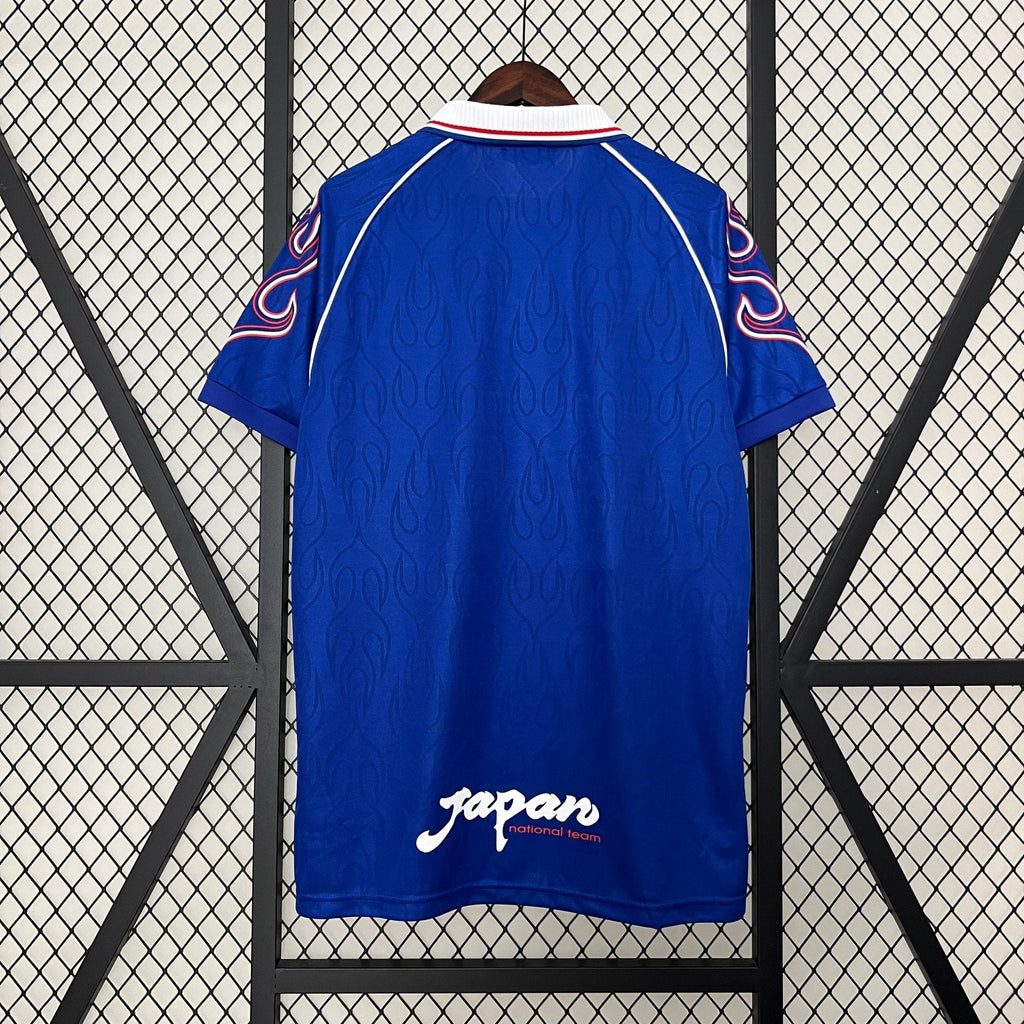 Japan 1998 Home Football Jersey