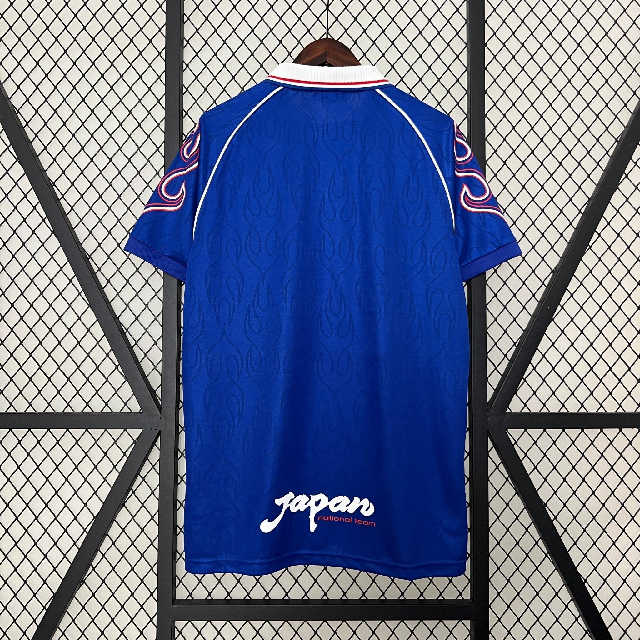 Japan 1998 Home Football Jersey