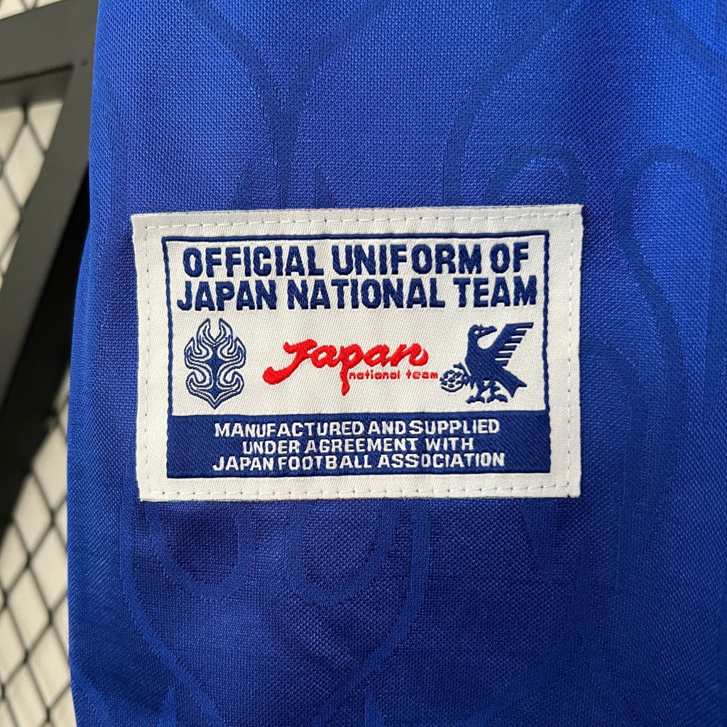 Japan 1998 Home Football Jersey