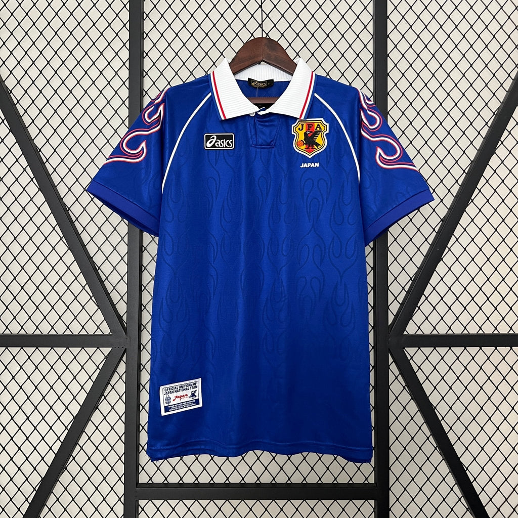 Japan 1998 Home Football Jersey