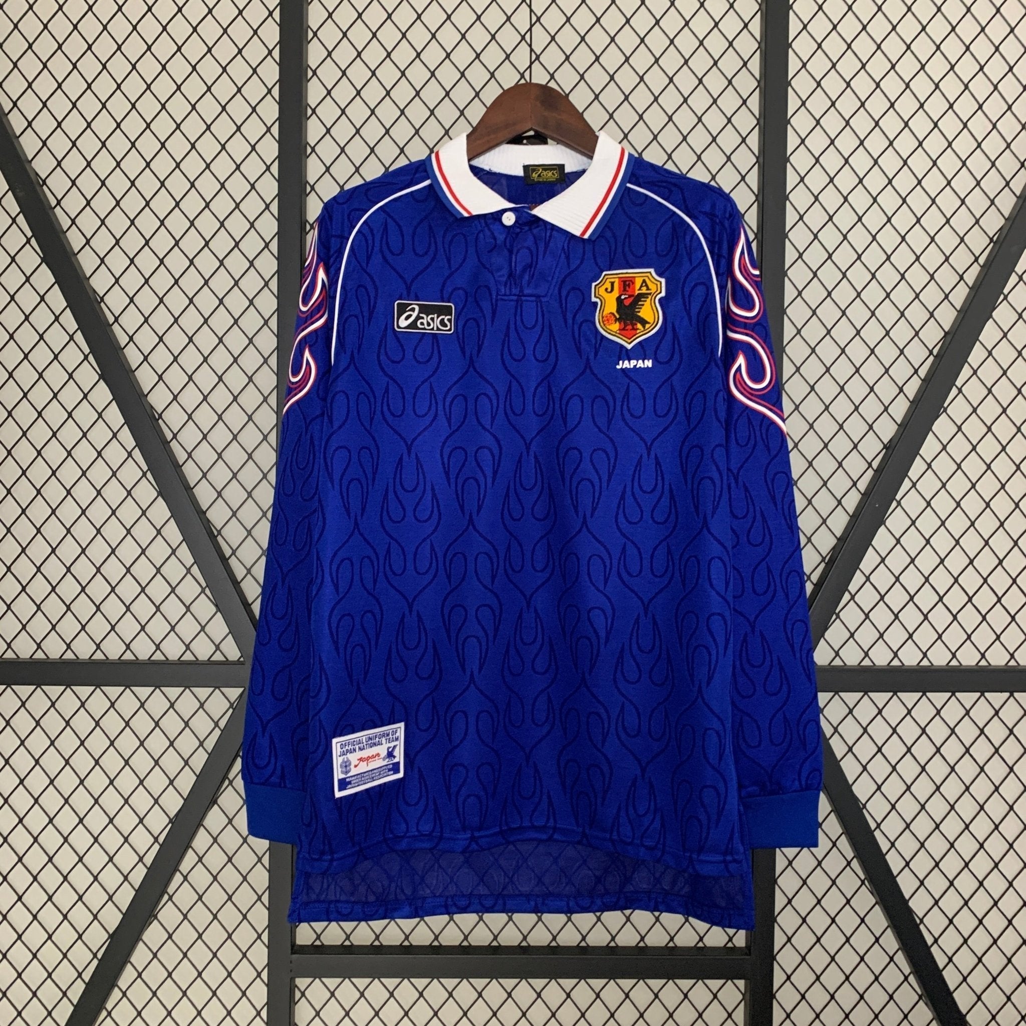 Japan 1998 Home Football Jersey
