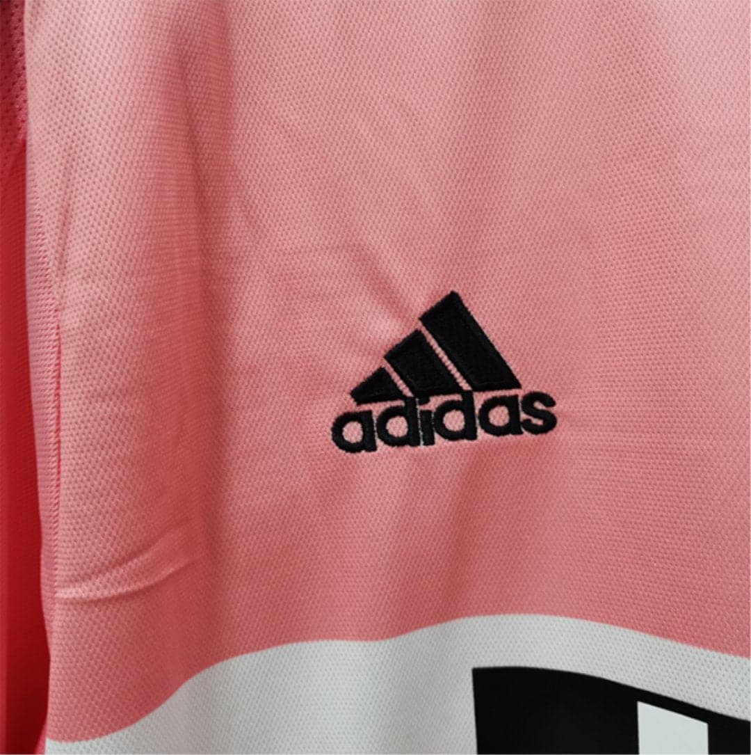 Juventus Retro Pink Away Football Jersey