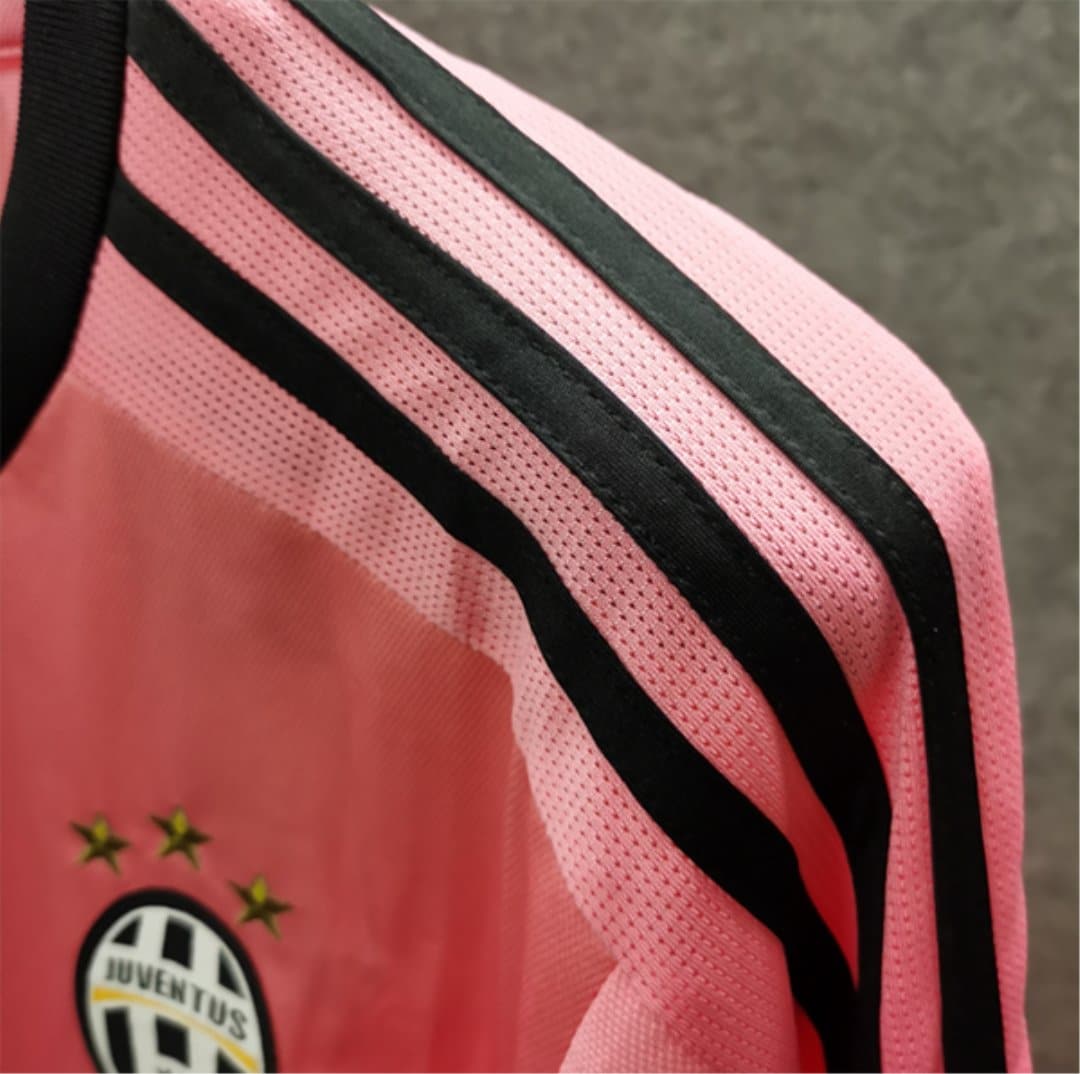 Juventus Retro Pink Away Football Jersey