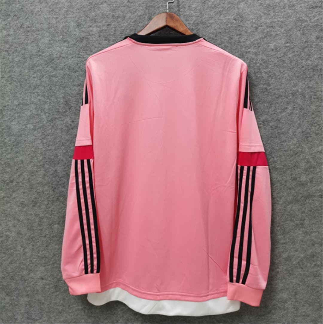 Juventus Retro Pink Away Football Jersey