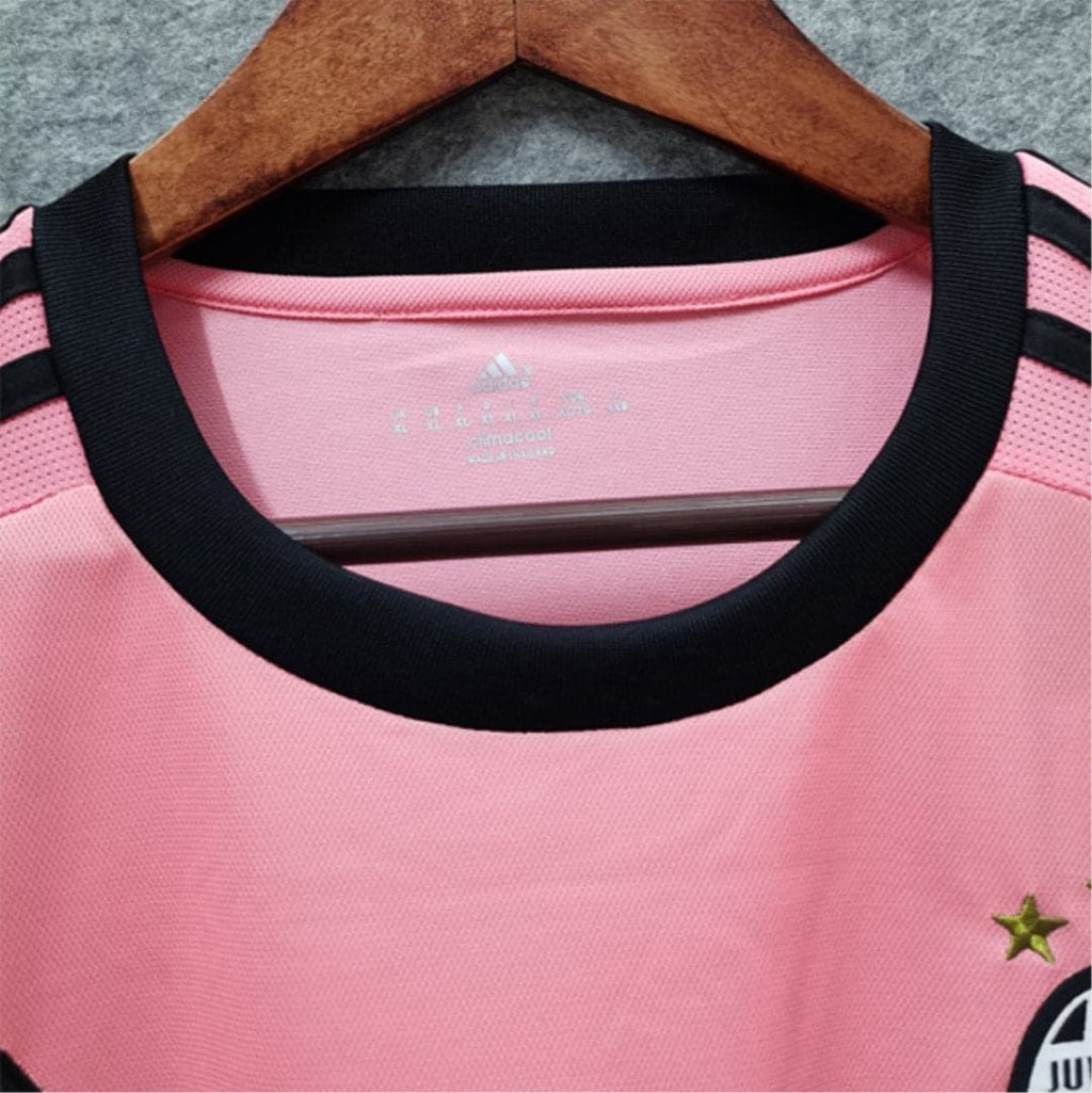 Juventus Retro Pink Away Football Jersey
