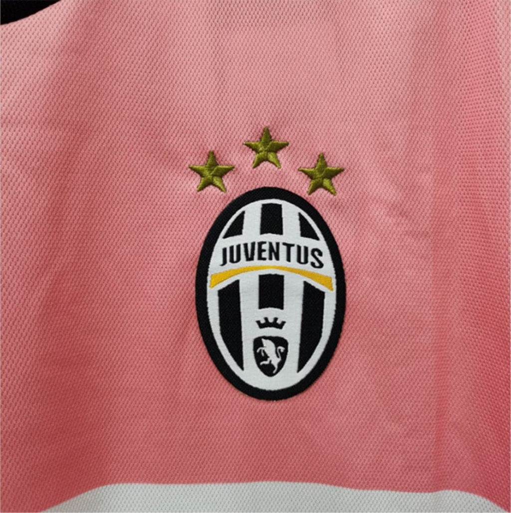 Juventus Retro Pink Away Football Jersey