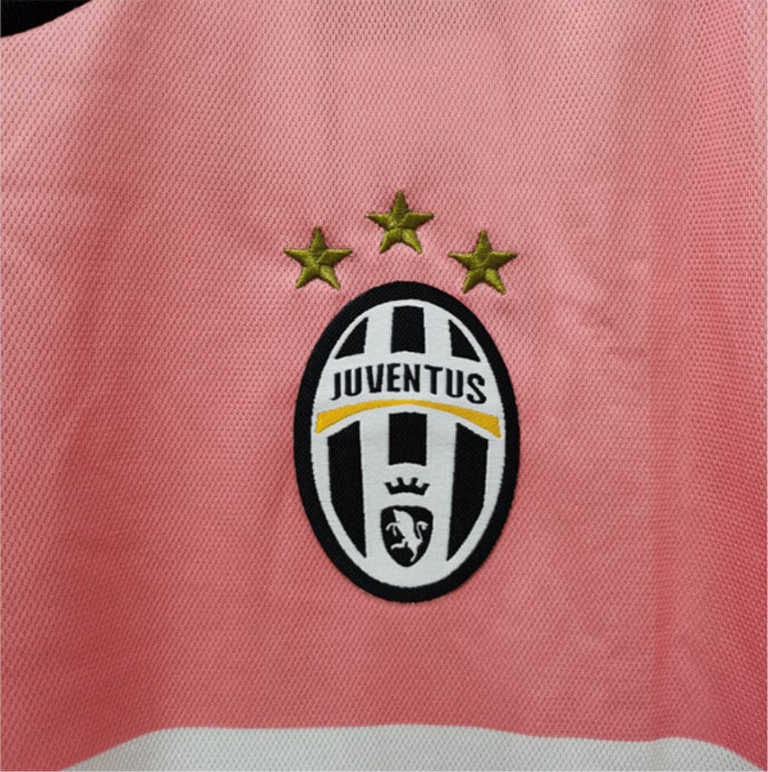 Juventus Retro Pink Away Football Jersey