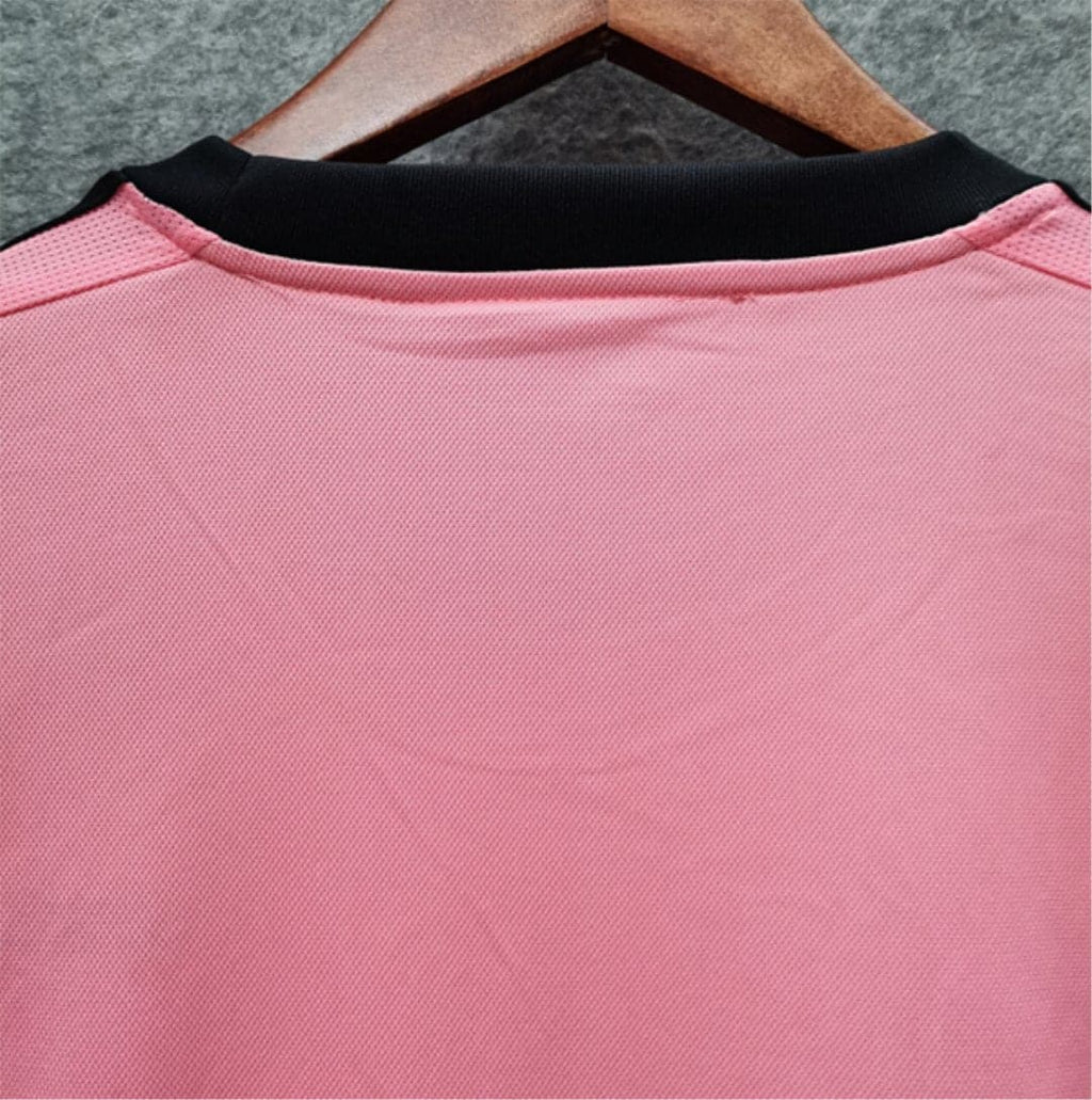Juventus Retro Pink Away Football Jersey