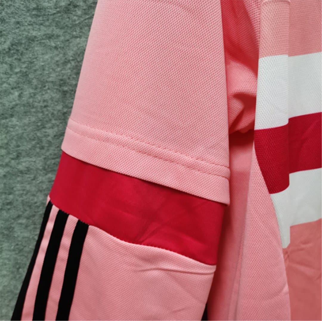 Juventus Retro Pink Away Football Jersey