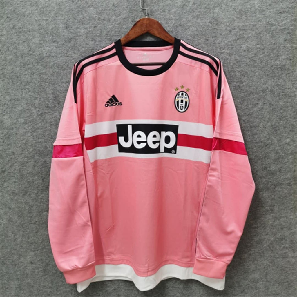 Juventus Retro Pink Away Football Jersey