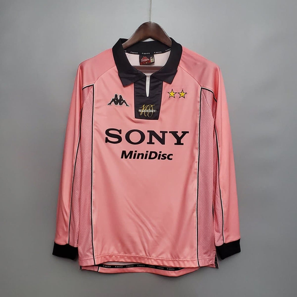 Juventus Retro Away Football Jersey
