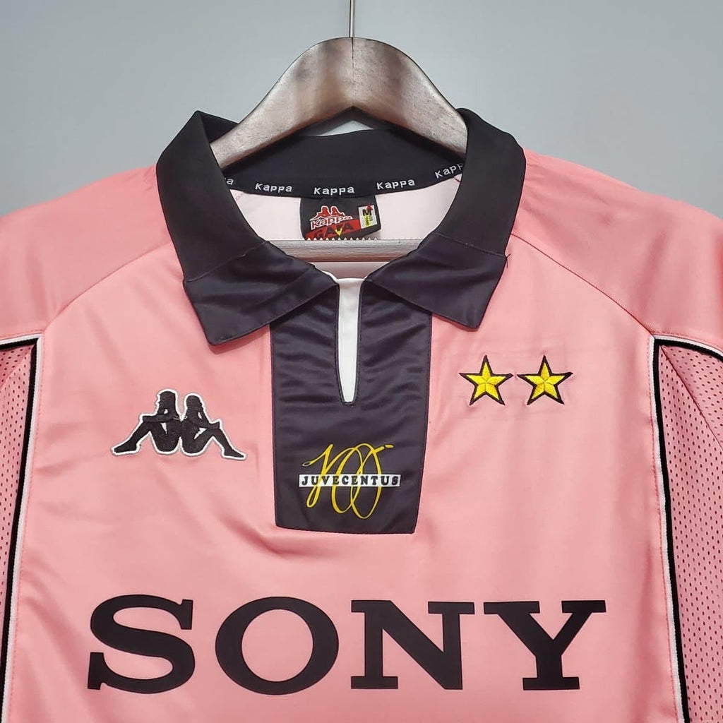 Juventus Retro Away Football Jersey