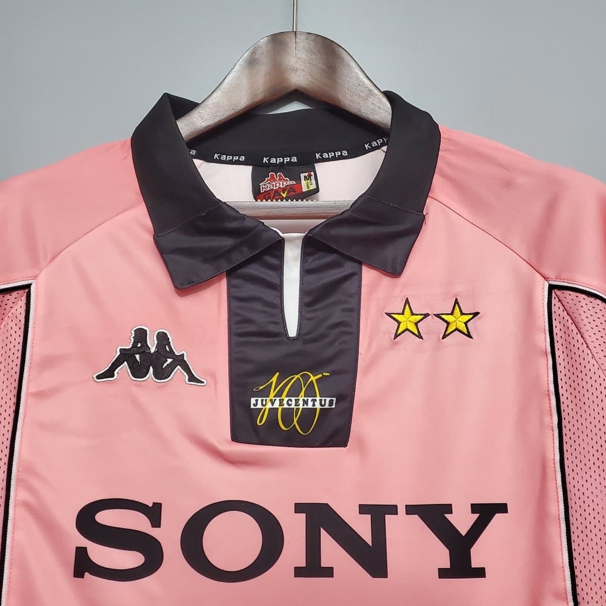 Juventus Retro Away Football Jersey