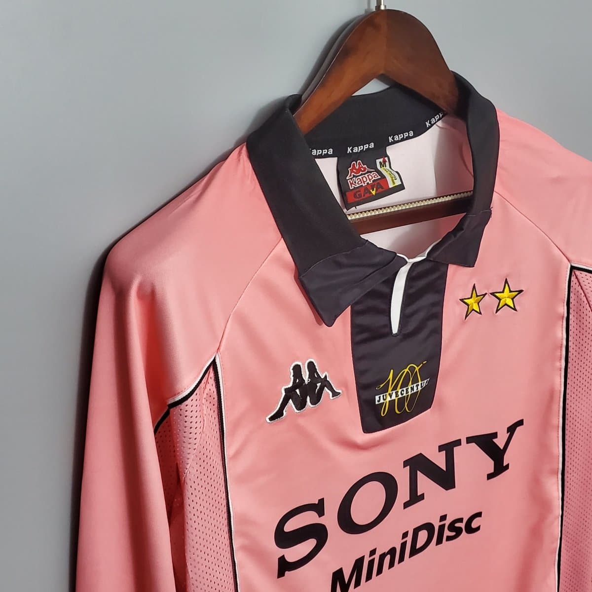Juventus Retro Away Football Jersey