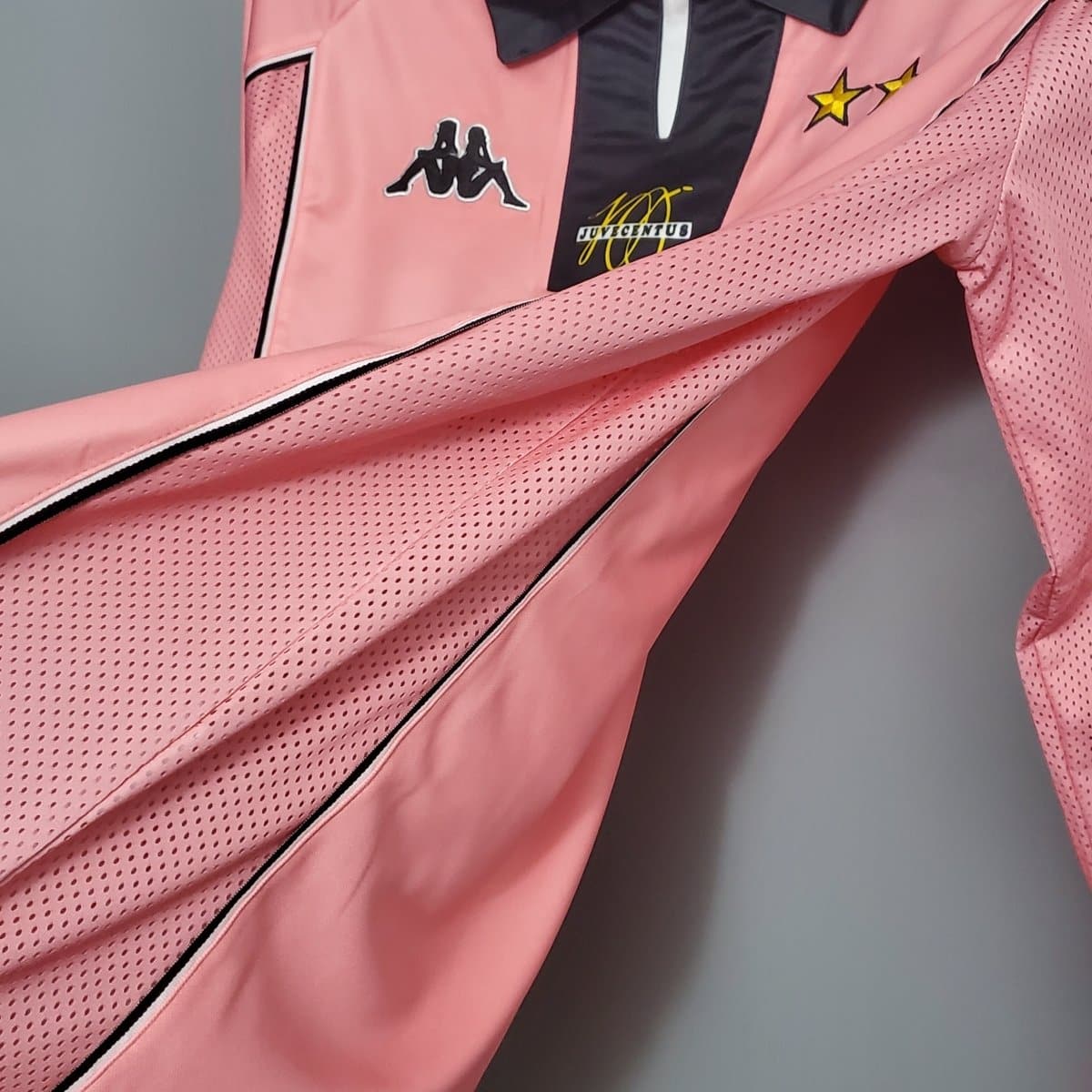 Juventus Retro Away Football Jersey