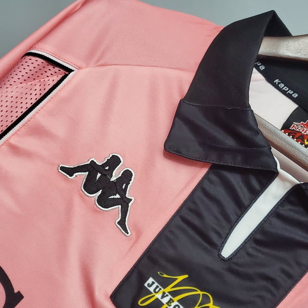 Juventus Retro Away Football Jersey