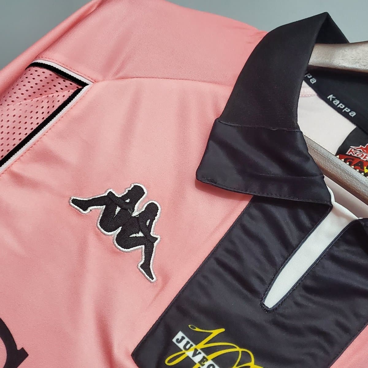 Juventus Retro Away Football Jersey