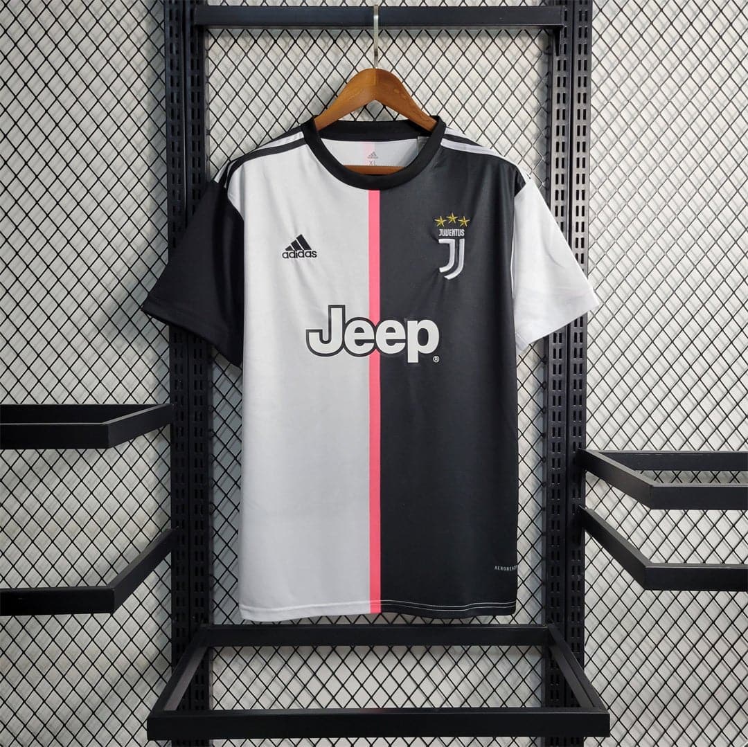 Juventus Retro Home Football Jersey