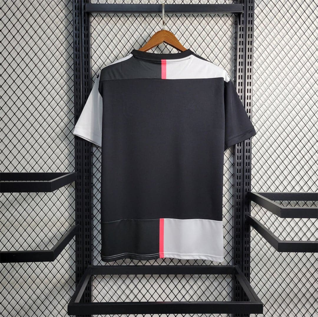 Juventus Retro Home Football Jersey