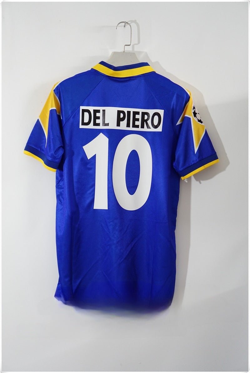 Juventus 1995-1996 Away Football Jersey