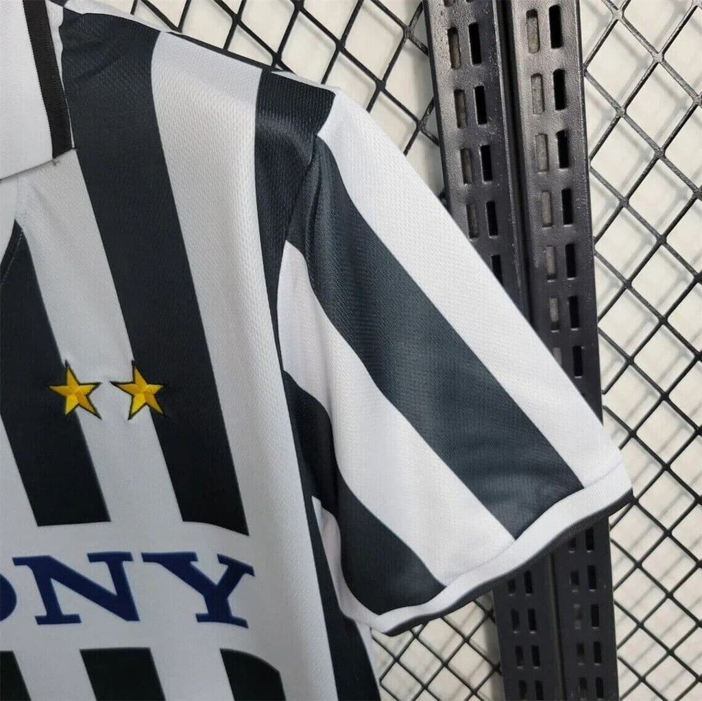 Juventus 1995-1997 Home Retro Football Jersey