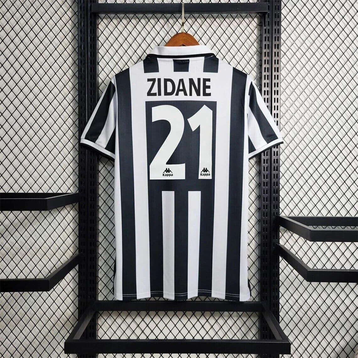 Juventus 1995-1997 Home Retro Football Jersey