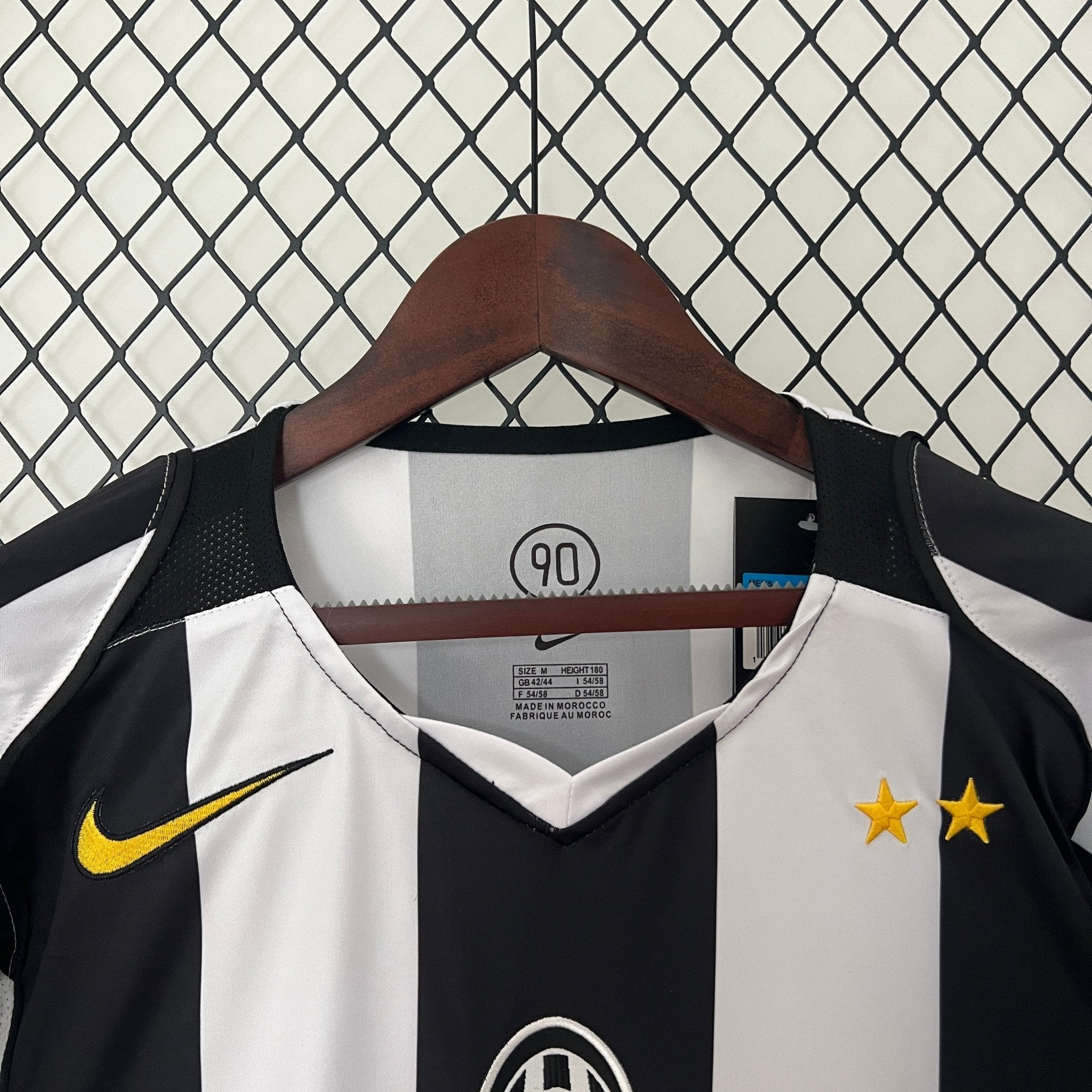 Juventus 2004-2005 Home Football Jersey