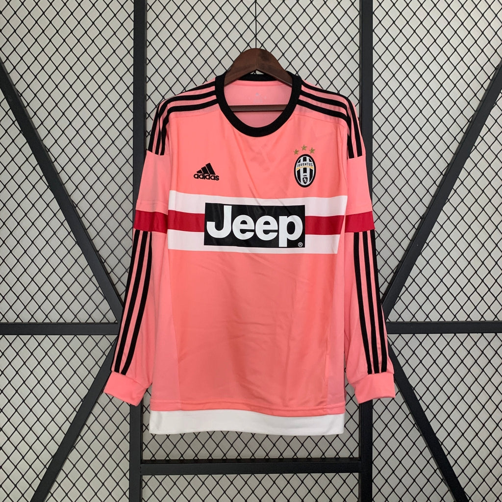 Juventus 2015-16 Away Football Jersey