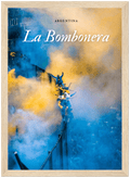 Boca Juniors La Bombonera Stadium Poster