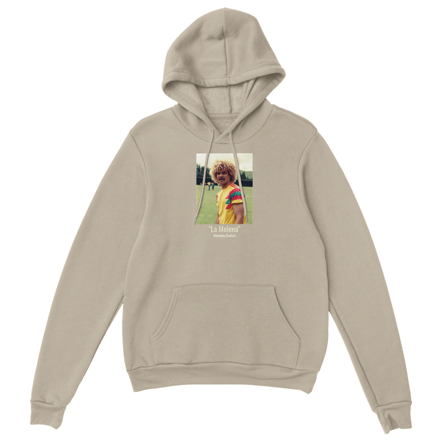 Carlos Valderrama La Melena Football Hoodie
